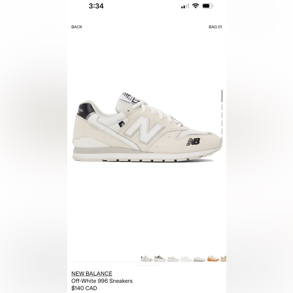 New Balance 996 - Picture 2 of 2